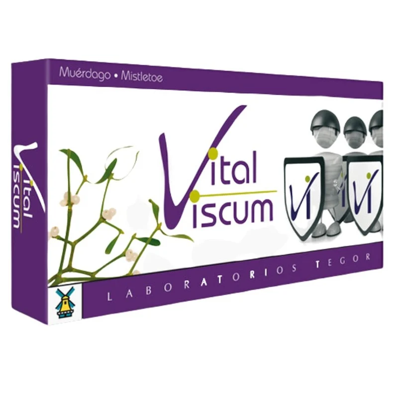 Vital Viscum 40 Capsulas | Tegor