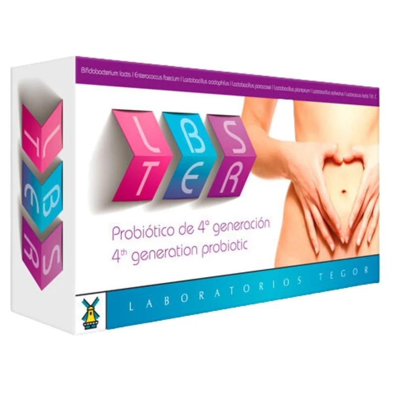 Lbs Ter 45 Comprimidos | Tegor