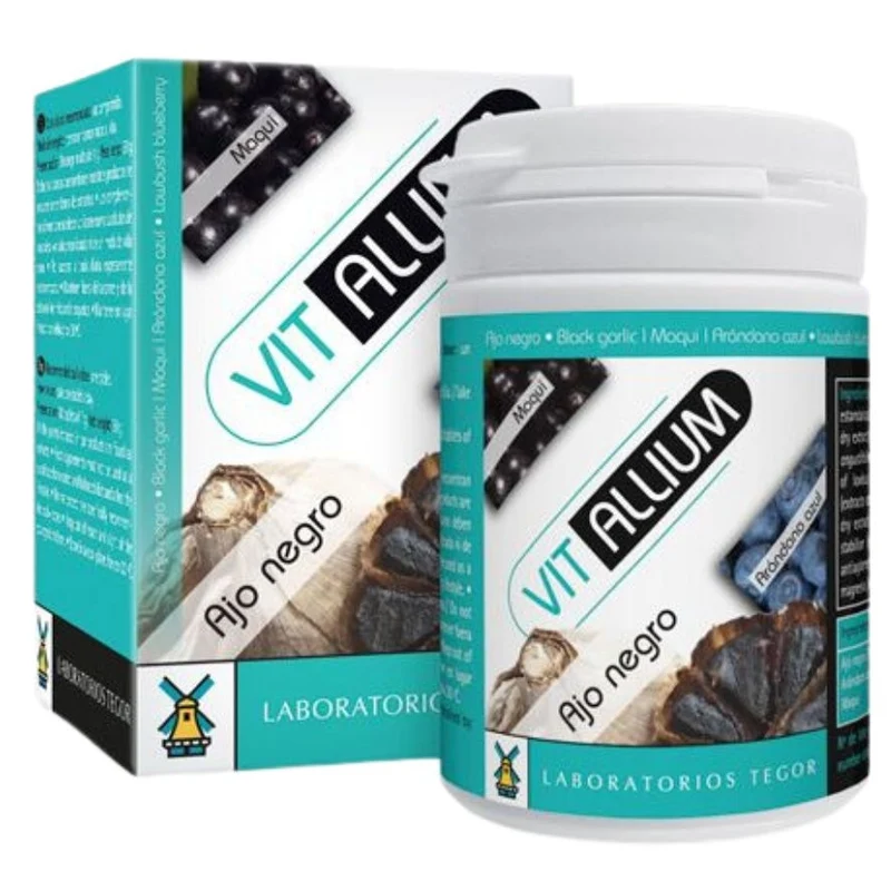Vitallium 30 Comprimidos | Tegor