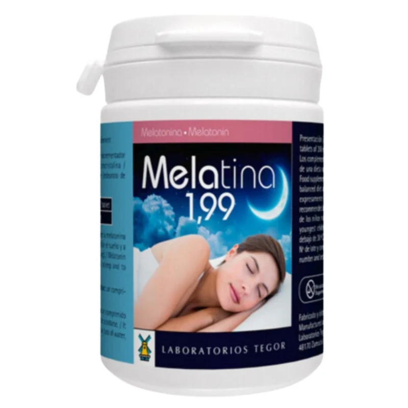 Melatina 60 Comprimidos | Tegor