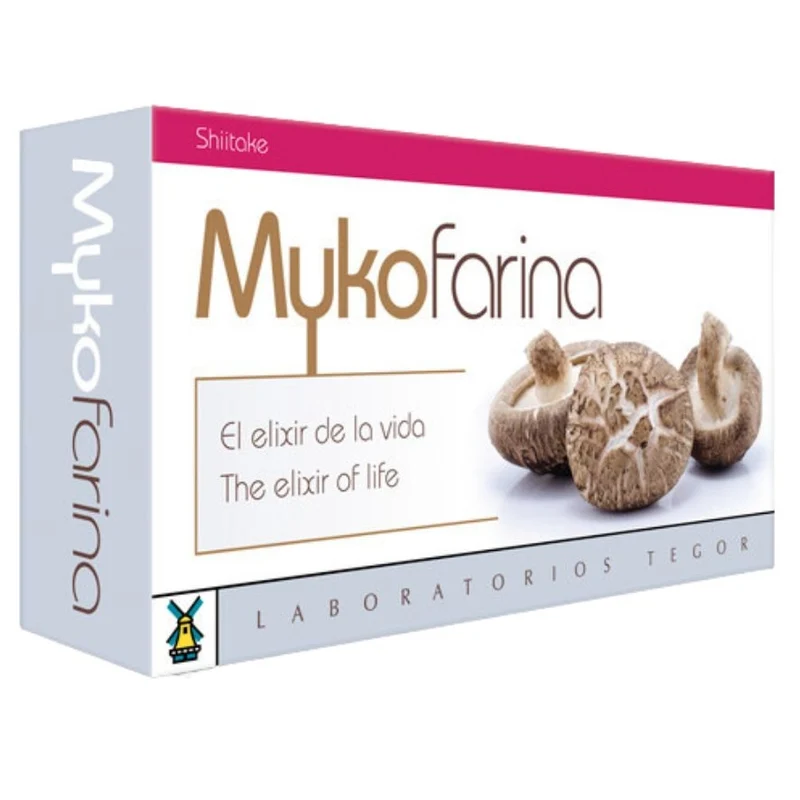 Mykofarina 60 Capsulas | Tegor