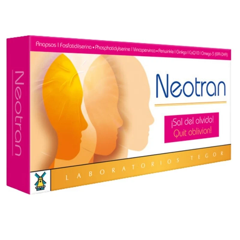 Neotran 20 Capsulas | Tegor