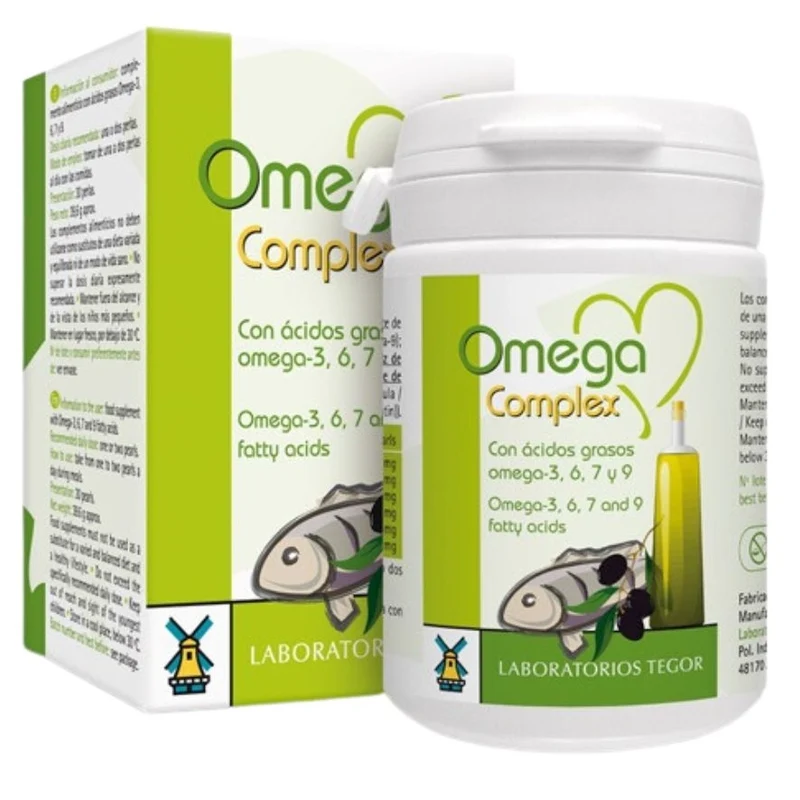Omega Complex 30 Perlas | Tegor