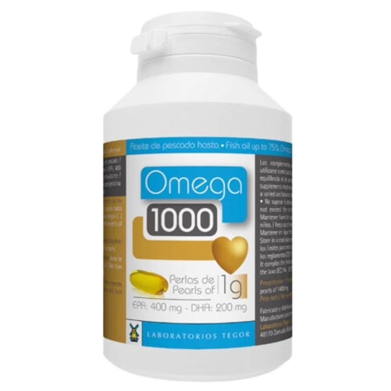 Omega 1000 120 Perlas | Tegor