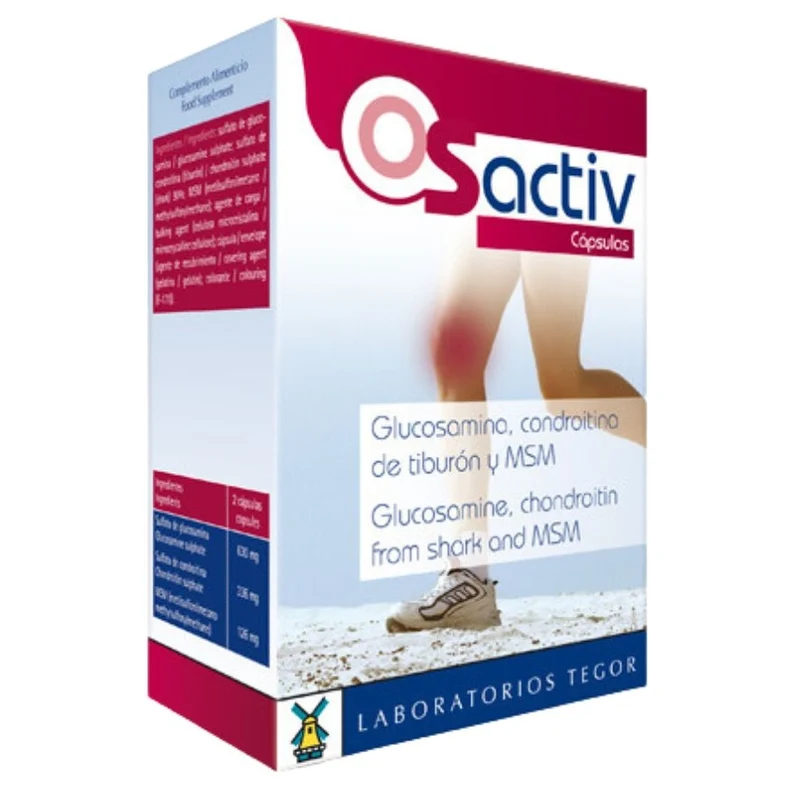 Osactiv 40 Capsulas | Tegor