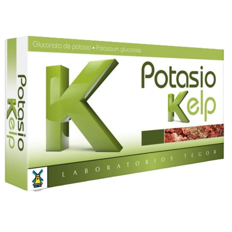 Potasio Kelp 40 Capsulas | Tegor