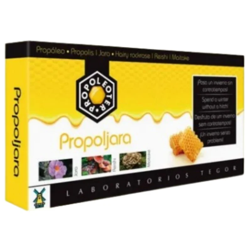 Propoleoter Propoljara 40 Capsulas | Tegor