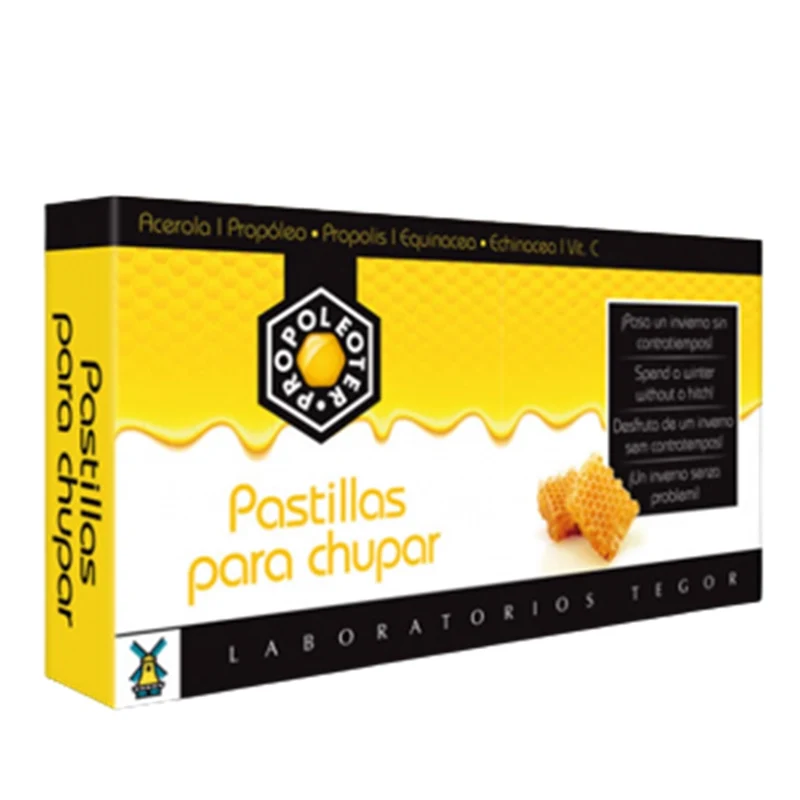 Propoleoter 30 Pastillas | Tegor
