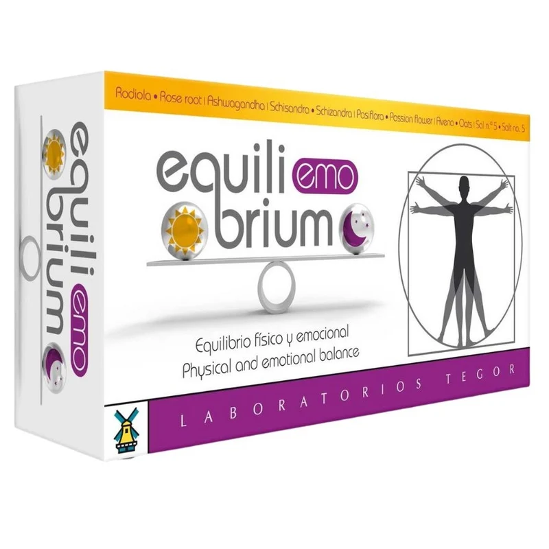 Equilibrium Emo 60 Capsulas | Tegor