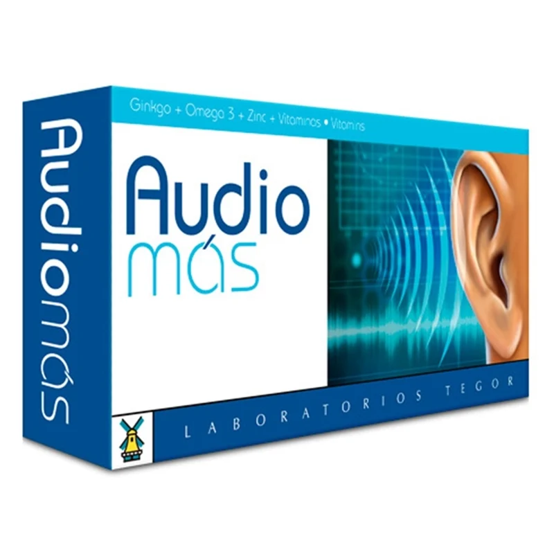 Audio Mas 40 cápsulas | Tegor