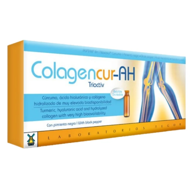 Colagencur AH 20 Viales | Tegor
