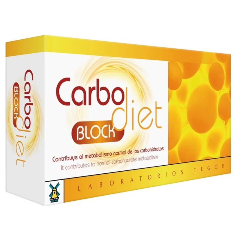 Carbodiet Block 60 Cápsulas | Tegor