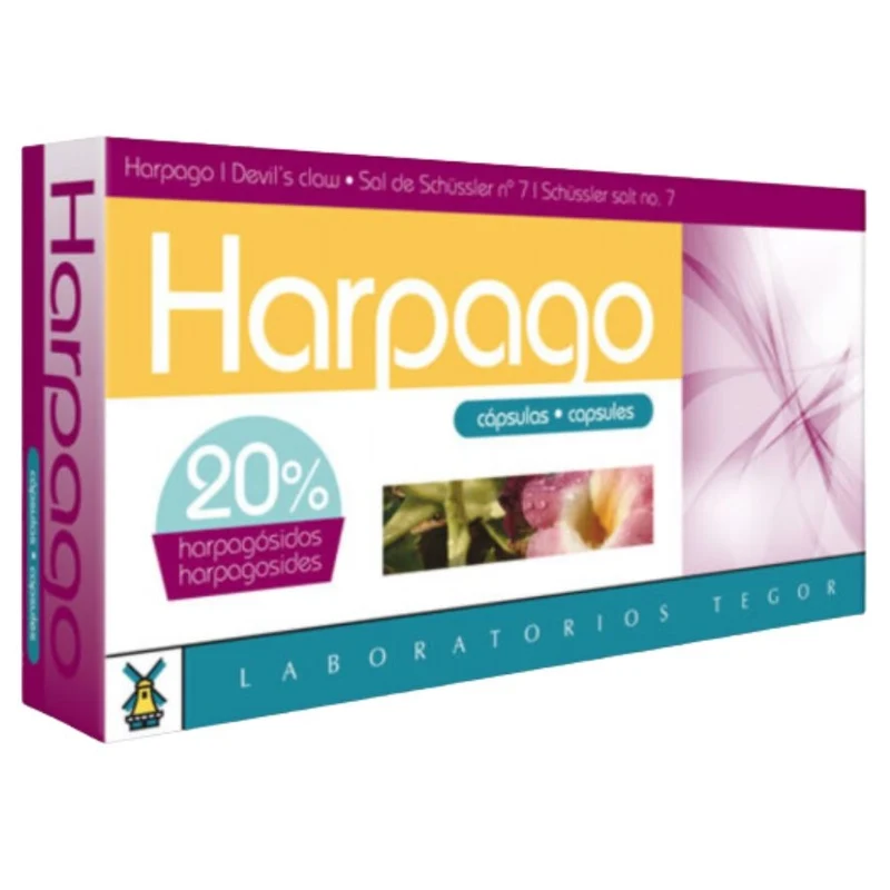 Harpago 40 Cápsulas | Tegor