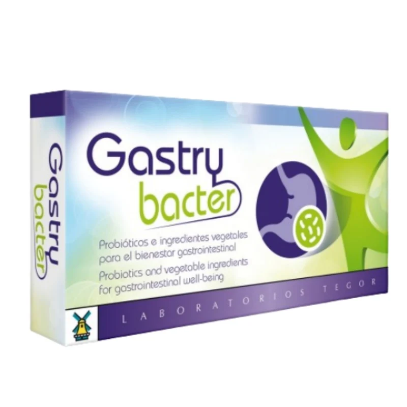 Gastrybacter 40 Cápsulas | Tegor