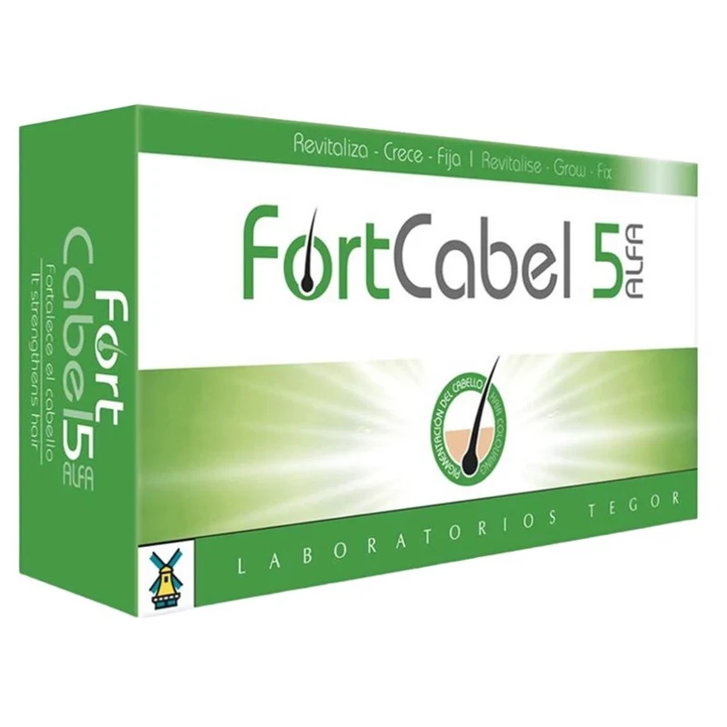 Fortcabel 5 Alfa 60 Cápsulas | Tegor