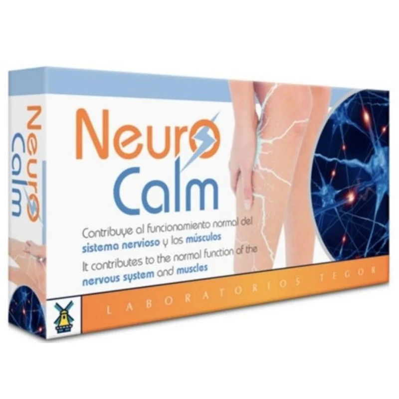 Neuro Calm 30 Comprimidos | Tegor