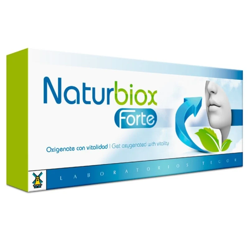 Naturbiox Forte 20 Viales | Tegor