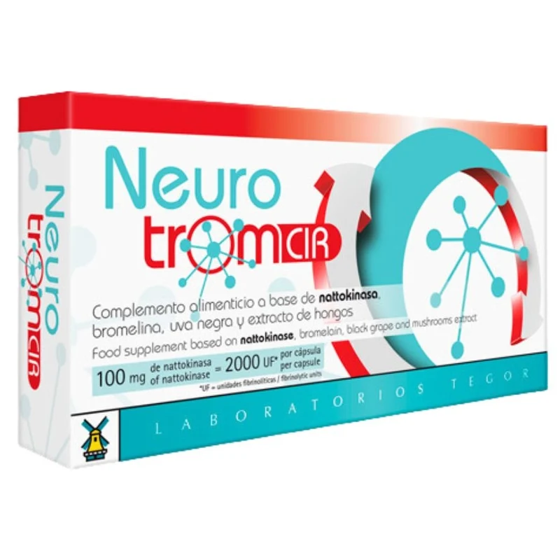 Neurotrom Cir 28 Cápsulas | Tegor