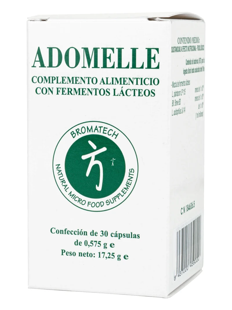 Adomelle 30 cápsulas | Bromatech