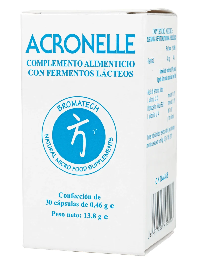 Acronelle 30 cápsulas | Bromatech