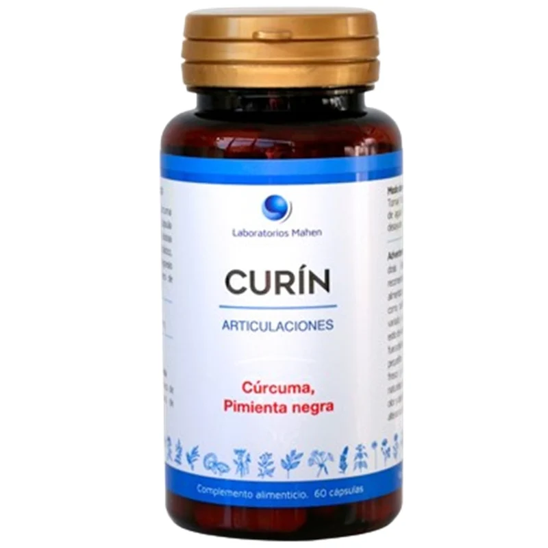 Curín 60 cápsulas | Mahen