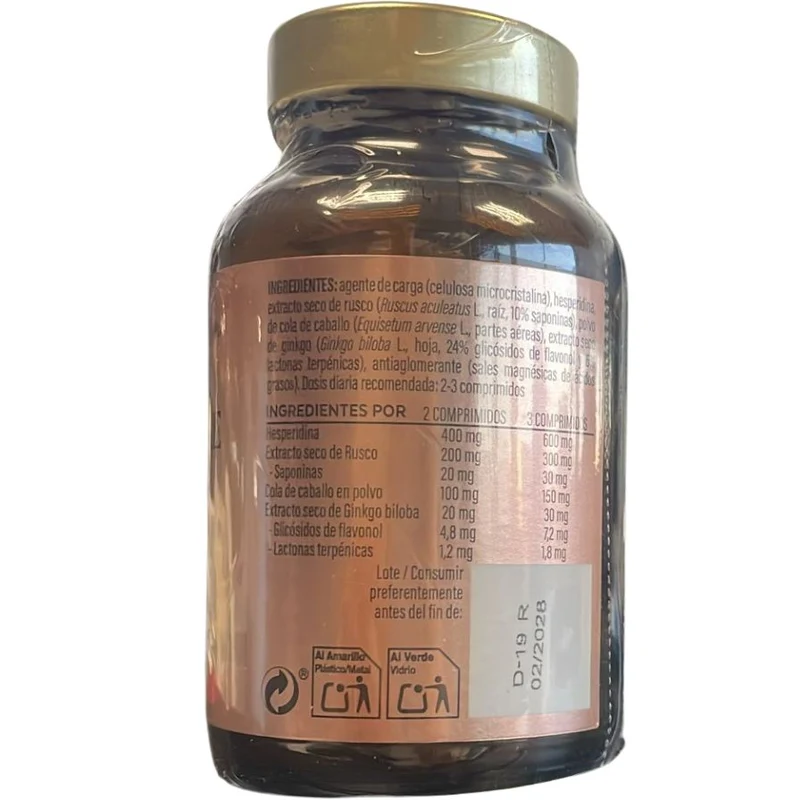 Flavoline Complex 120 Comprimidos | GSN