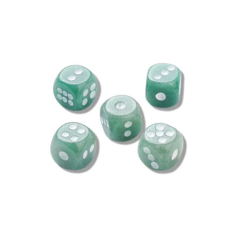 Dados de piedra natural (se venden individualmente)