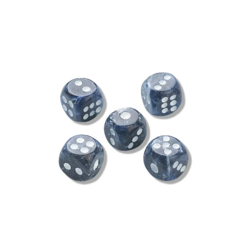Dados de piedra natural (se venden individualmente)