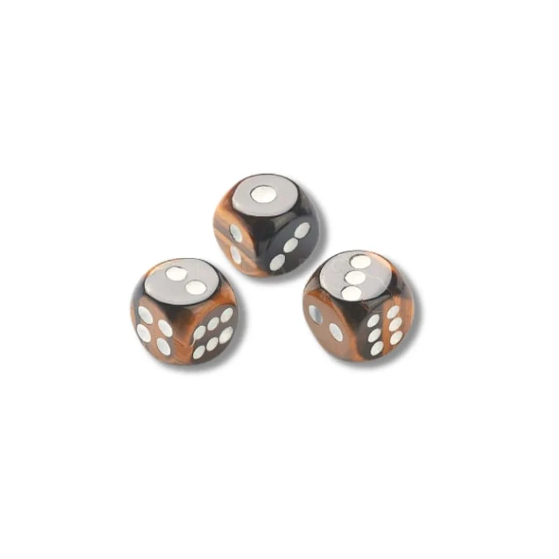 Dados de piedra natural (se venden individualmente)