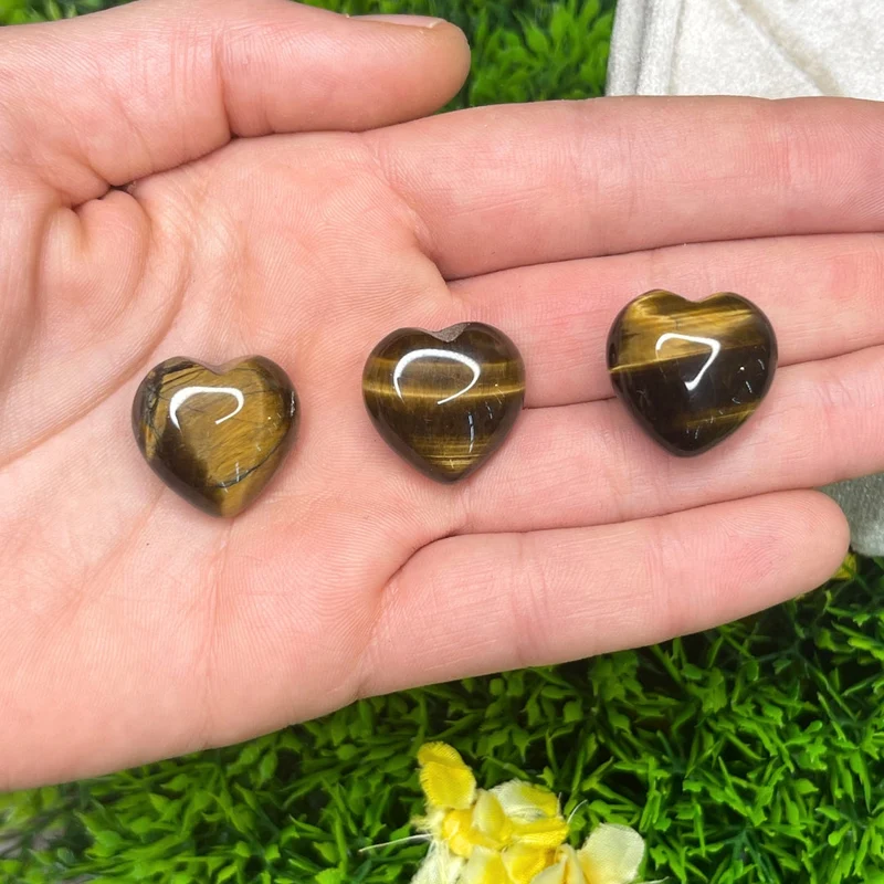 Corazón de ojo de tigre