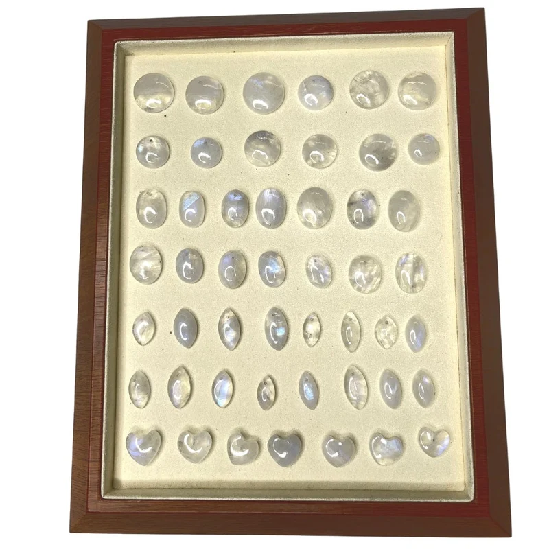 Colgante de piedra lunar AA