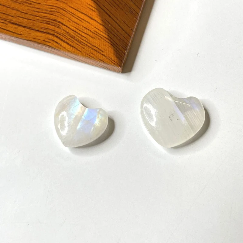 Colgante de piedra lunar AA