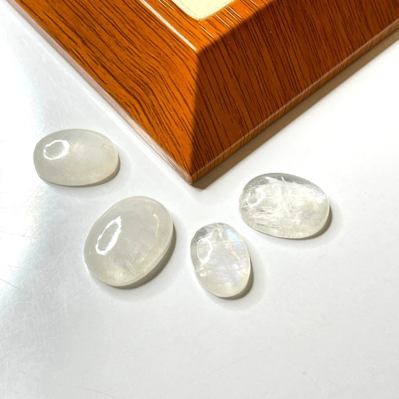 Colgante de piedra lunar AA