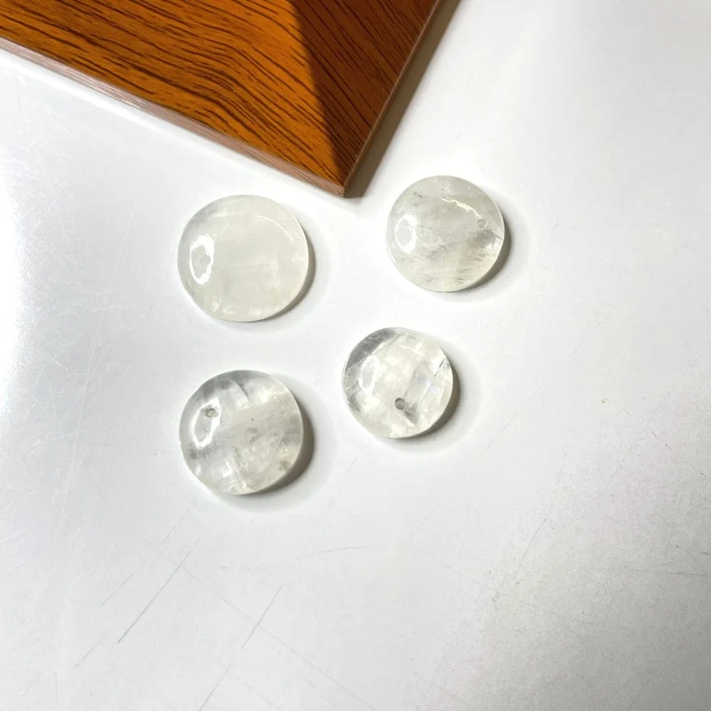 Colgante de piedra lunar AA