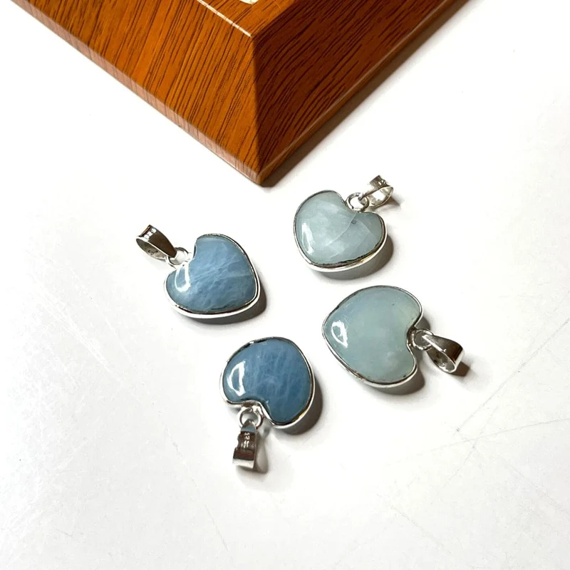 Colgante Aguamarina Plata 925