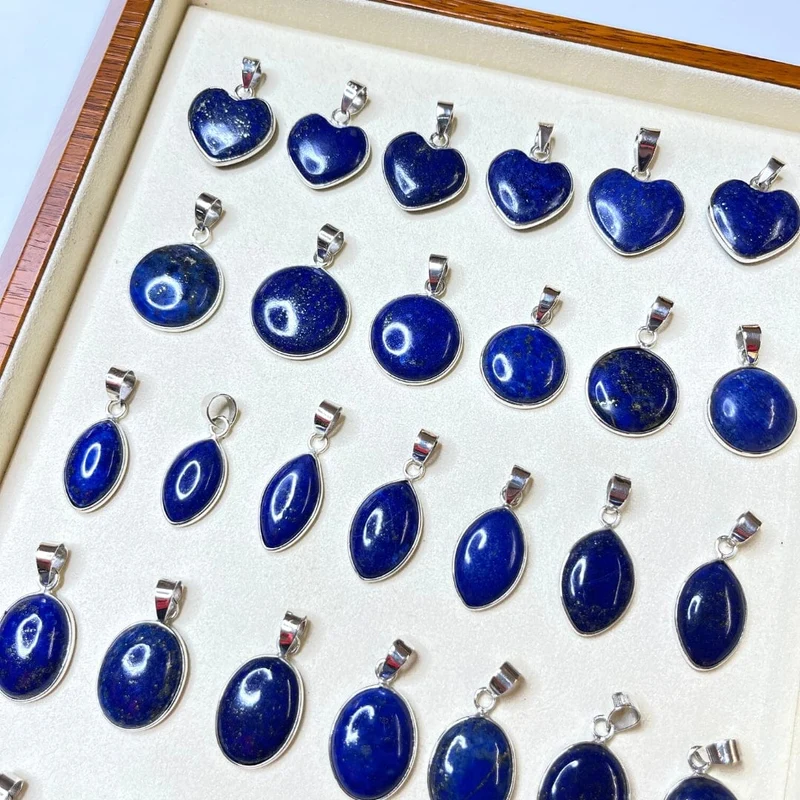 Colgante Lapislázuli Plata 925