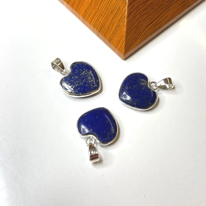 Colgante Lapislázuli Plata 925