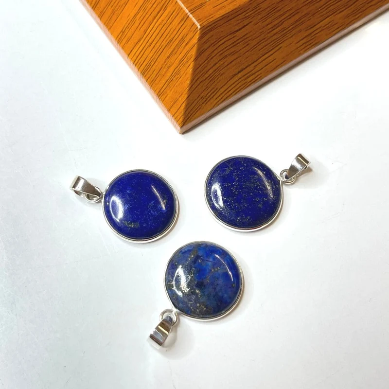 Colgante Lapislázuli Plata 925