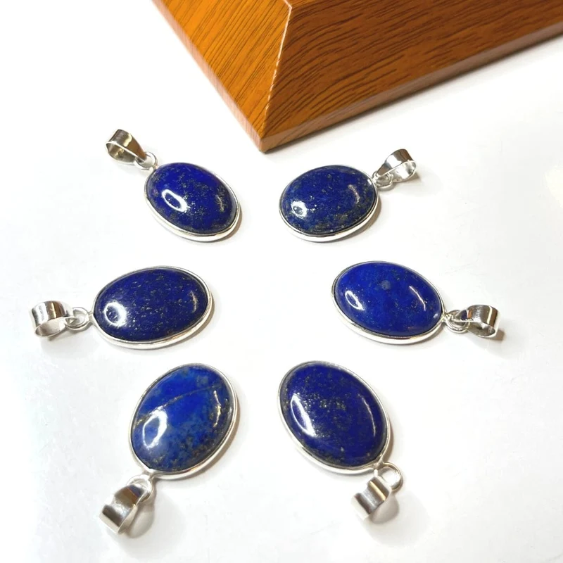 Colgante Lapislázuli Plata 925
