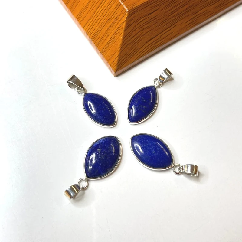 Colgante Lapislázuli Plata 925
