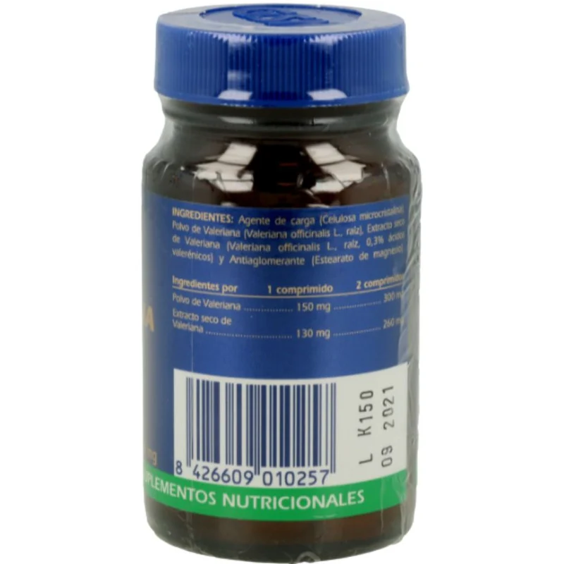 Valeriana 80 Comprimidos | GSN
