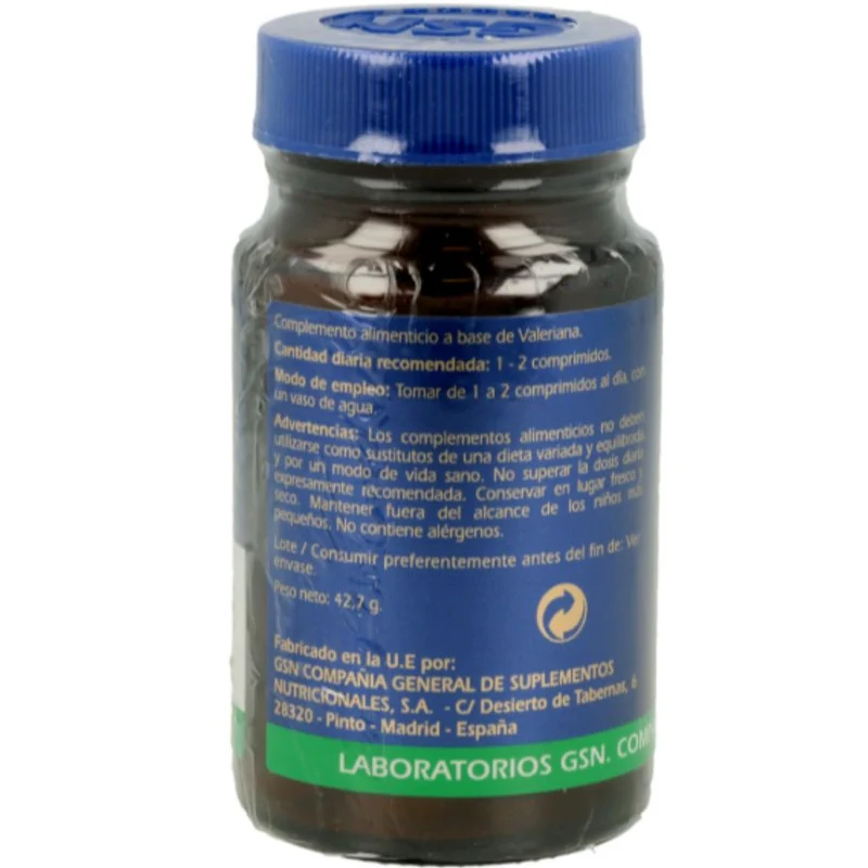 Valeriana 80 Comprimidos | GSN