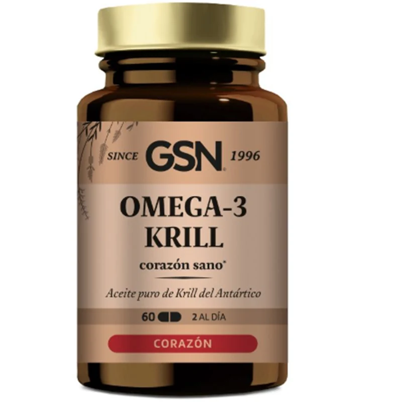 Krill 60 Perlas | GSN