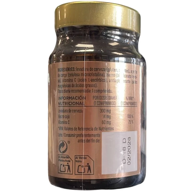 Hierro 60 Comprimidos | GSN