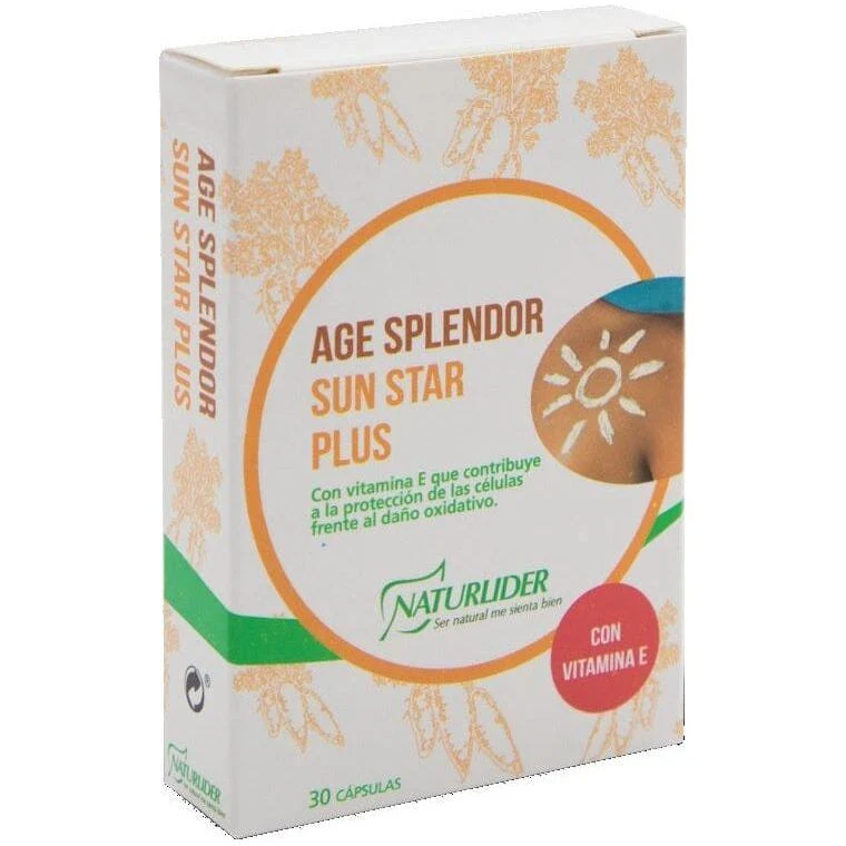 Age Splendor Sun Star 30 cápsulas | Naturlider