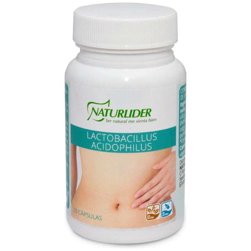 Lactobacillus Acidophilus 30 cápsulas | Naturlider