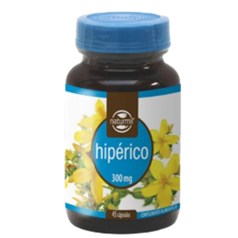 Hiperico 300 mg 45 Capsulas | Naturmil