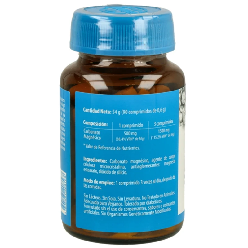 Magnesio 500mg 90 Comprimidos | Naturmil