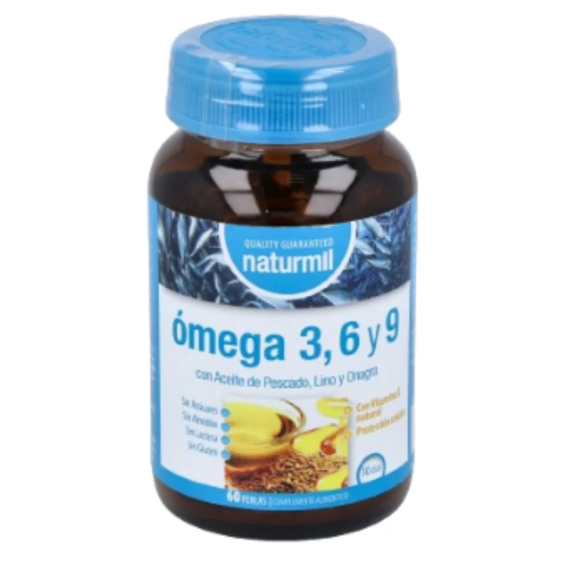 Omega 6 9 60 Perlas | Naturmil