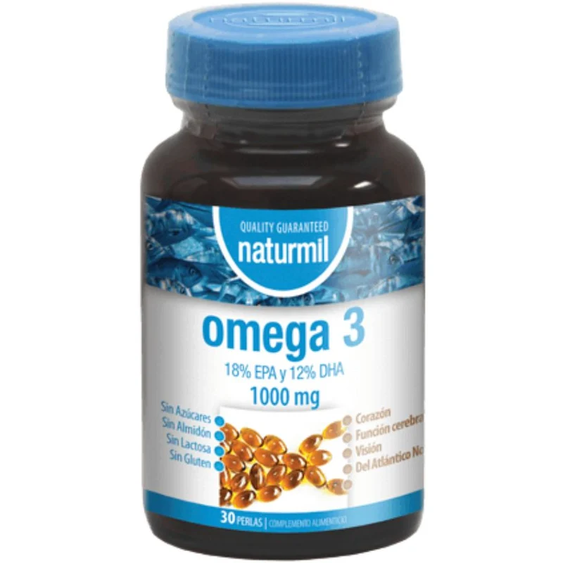Omega 3 1000mg 30 Perlas | Naturmil